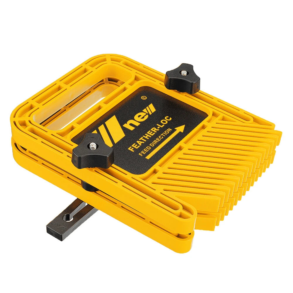 Lengthened Double Feather Boards 160mm Adjustable Safety for Table Saw, Router Table, Band Saw, T-Slot Miter Track