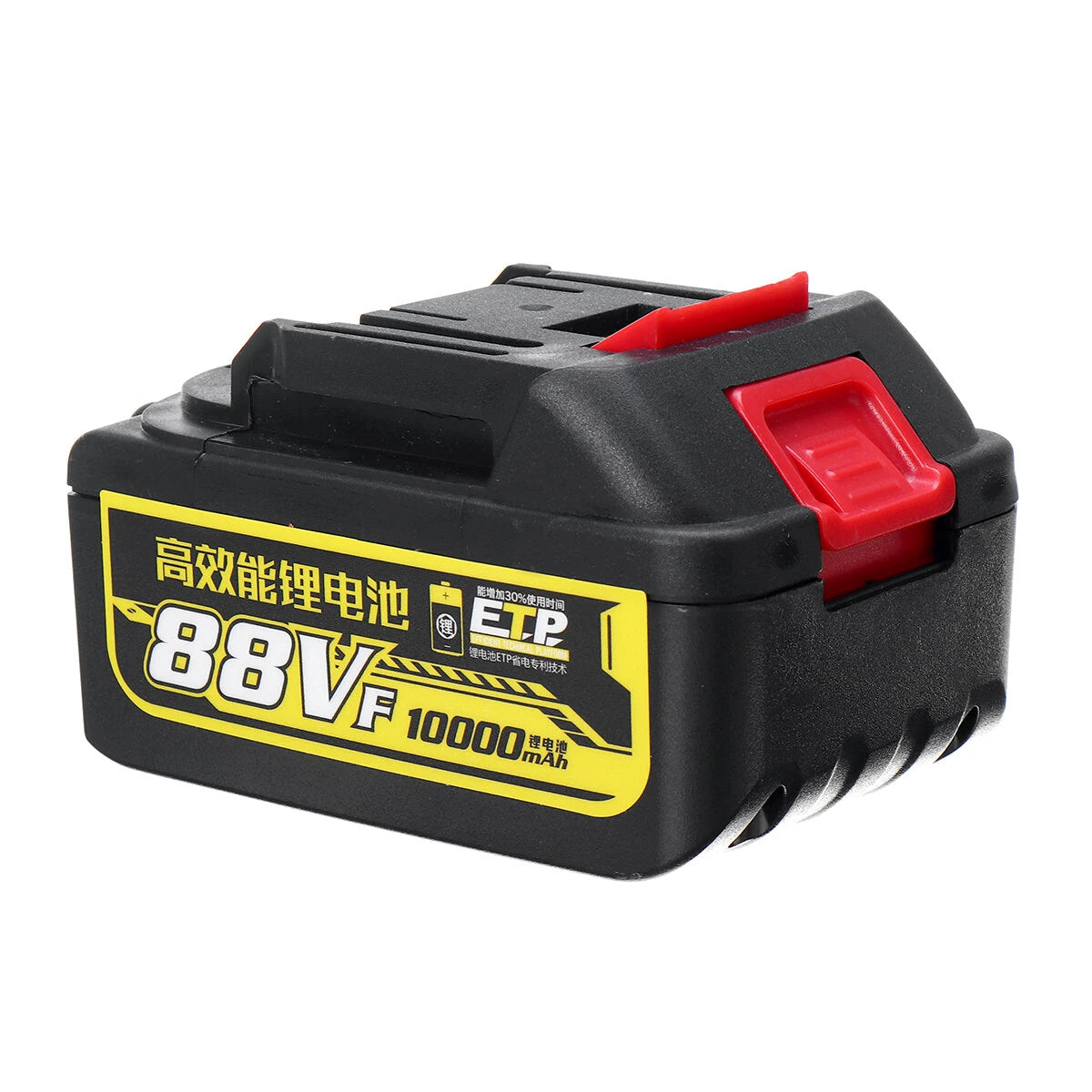 88V Electric Wrench with 10-Section Lithium Battery, Compatible with Mak Tool Accessories
