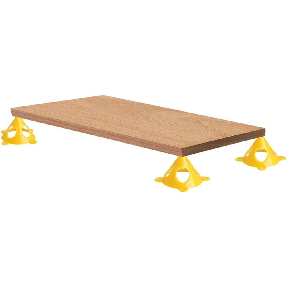 10PCS Portable Paint Triangle Stand Support Pyramids Rack Woodworking Lift Pads Tool Accessories