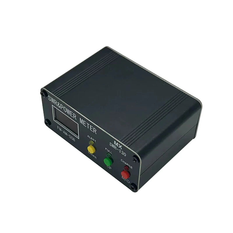 1.8MHz-50MHz 120W Shortwave SWR & Power Watt Meter, Bilingual Menu, Type-C Charging