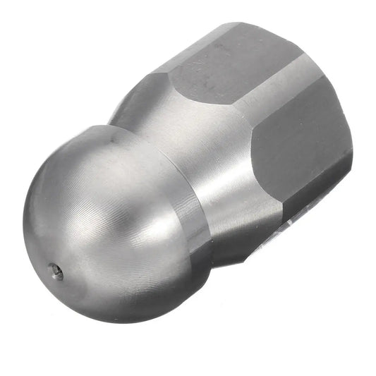 Pressure Drain Hose Nozzle Set - 3/8, 1/8, 1/4, 1/2 Sewer Cleaning Jetter Nozzles