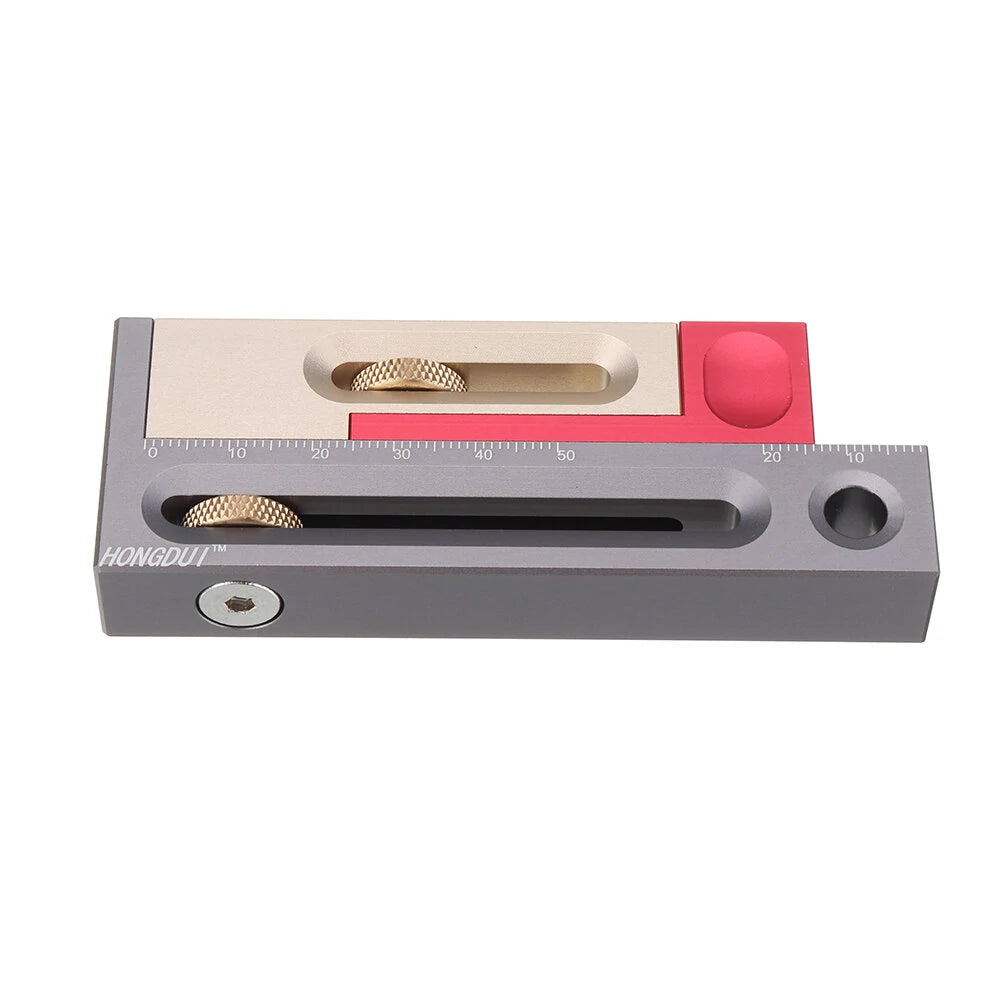 Adjustable Woodworking Kerfmaker: Table Saw Slot, Mortise & Tenon Tool