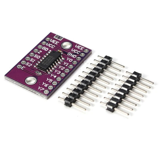 8-Channel Analog Multiplexer Module CJMCU-4051 Sensor Board 74HC4051