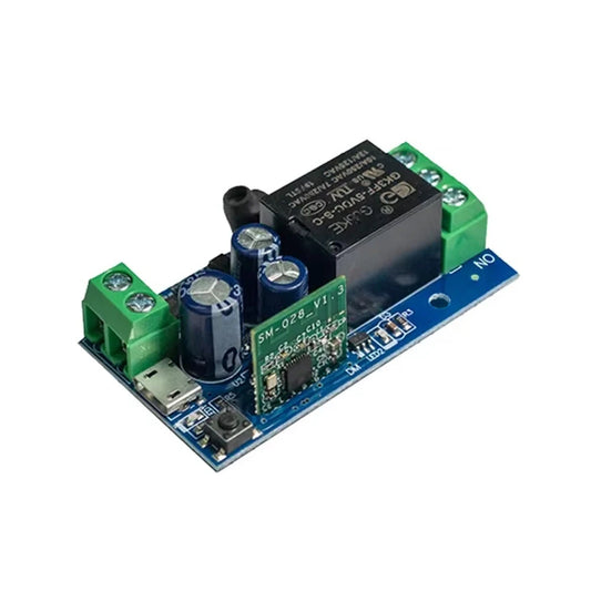 eWelink Smart WiFi Relay Switch, Wireless Remote, 1-Channel DC 5V-48V, Alexa & Google Home Compatible
