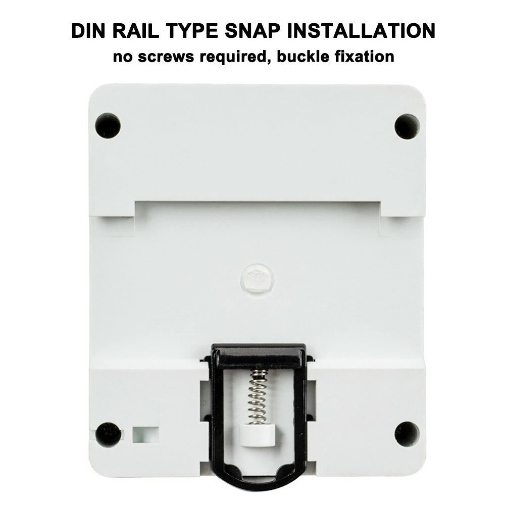 Smart 3-Phase Electric Energy Meter with WiFi Reclosing Protector