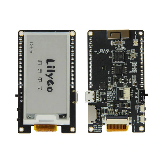 LILYGO® TTGO T5 ESP32 WiFi Bluetooth e-Paper Display Development Board