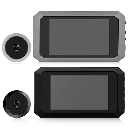 N9S 3.97 LCD Digital Doorbell with Night Vision Camera & Photo Recording