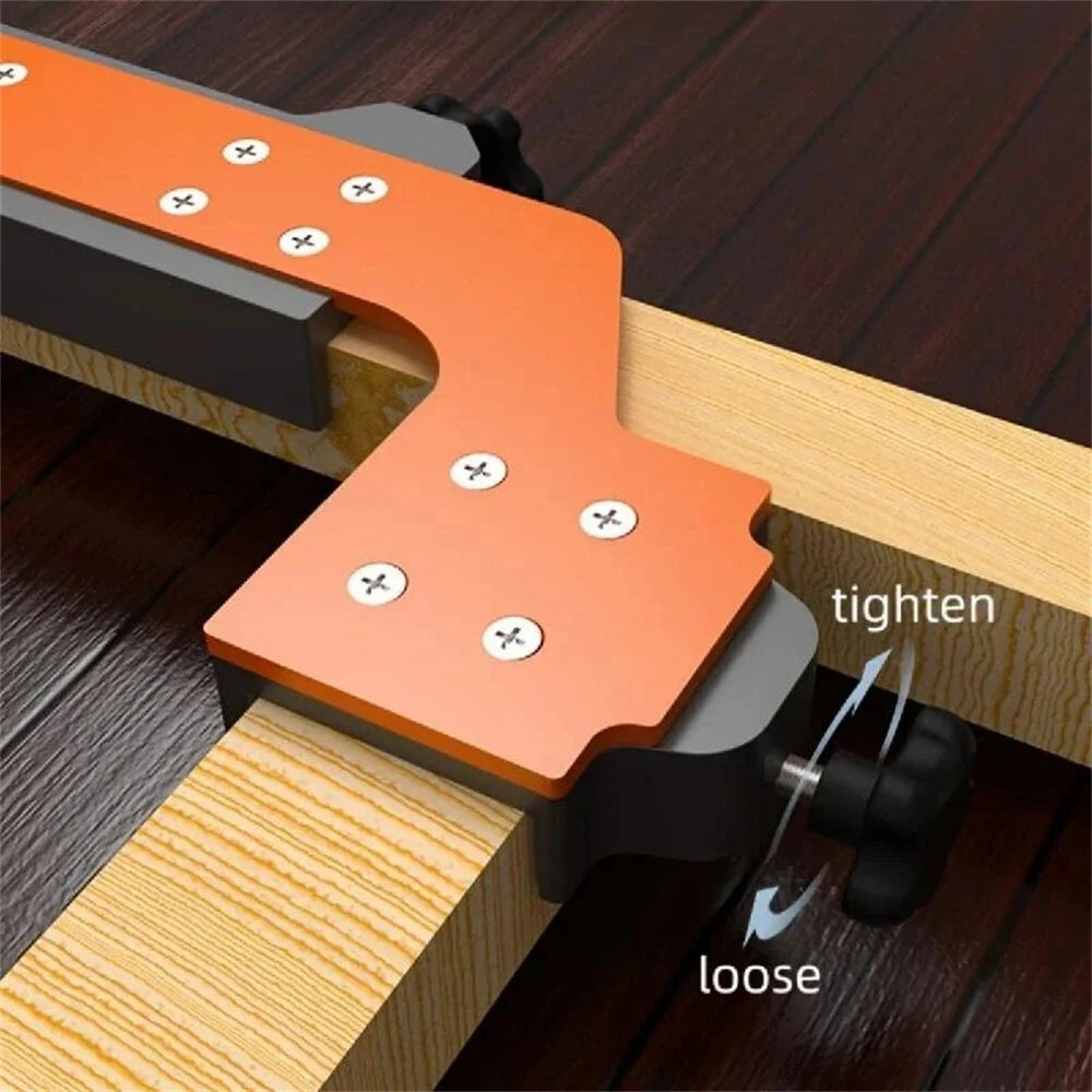 Durable Aluminum Alloy Woodworking Framing Tool, 16/24 Inch On-Center Stud Layout Precision Upgrade, DIY Essential