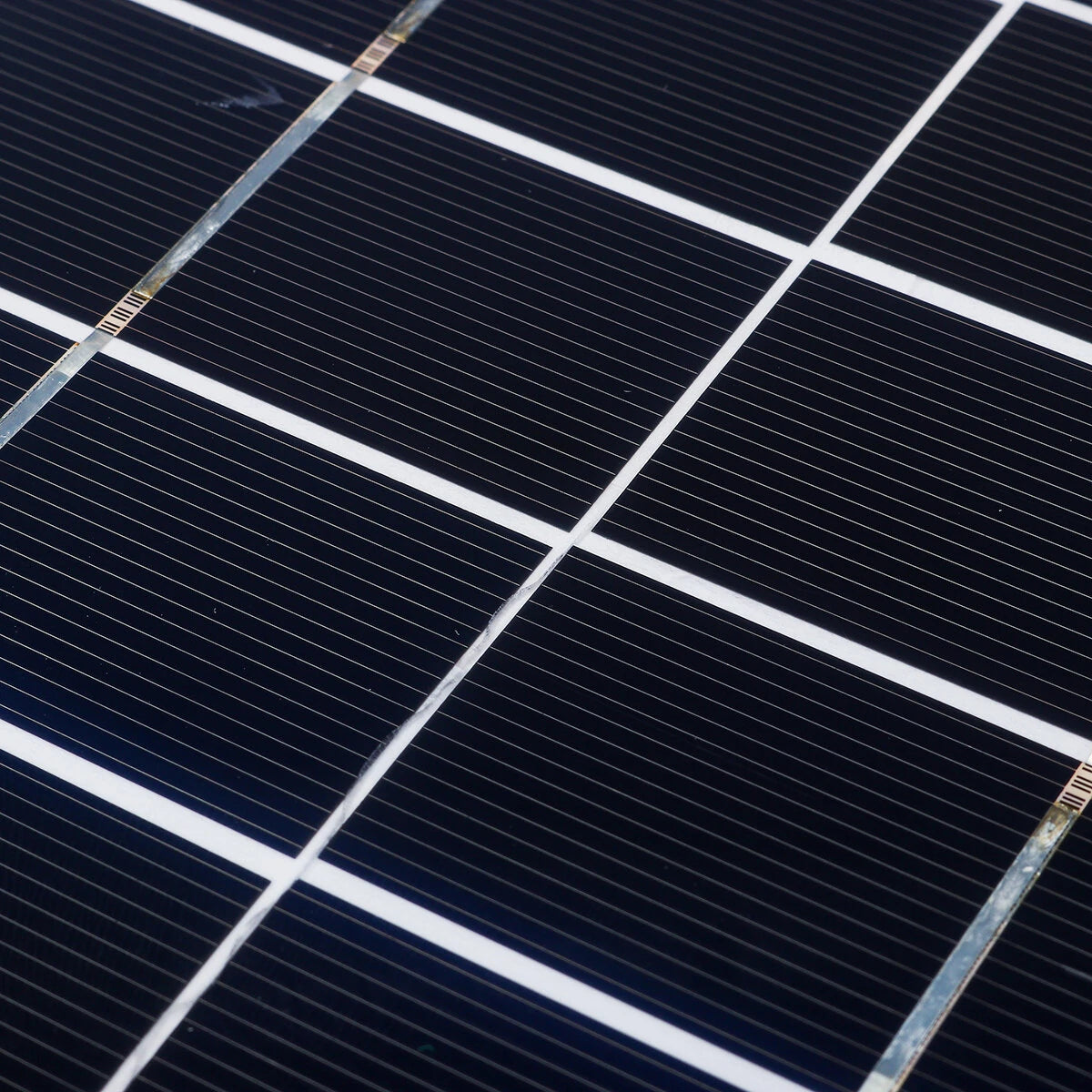 30W Mono Solar Charging Panel with Suckers & Carabiner for Dual Output - 12V/5V Camping Fan/Lamp/Power Generator System