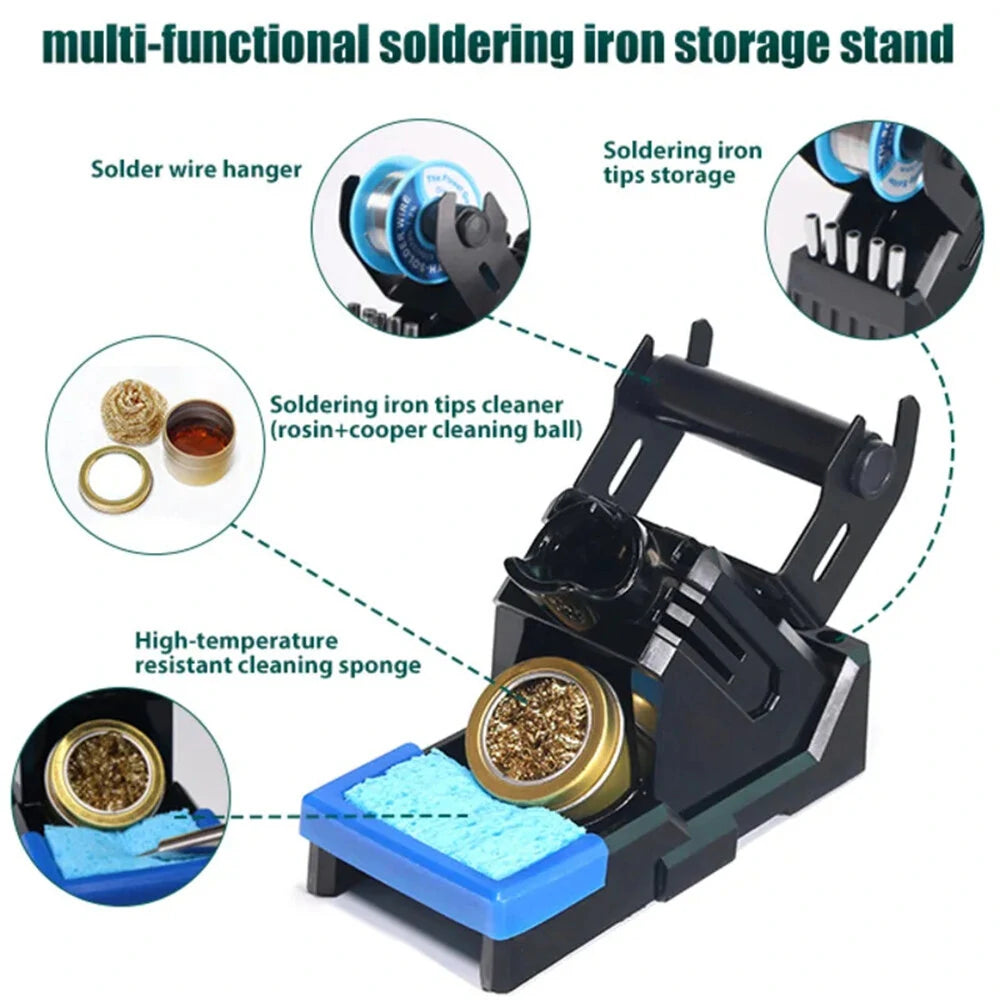 YIHUA 936A I Solder Station 40W, Lead-Free, 200-480°C High Temp, Anti-Static, Low Resistance, Ideal for Repairs