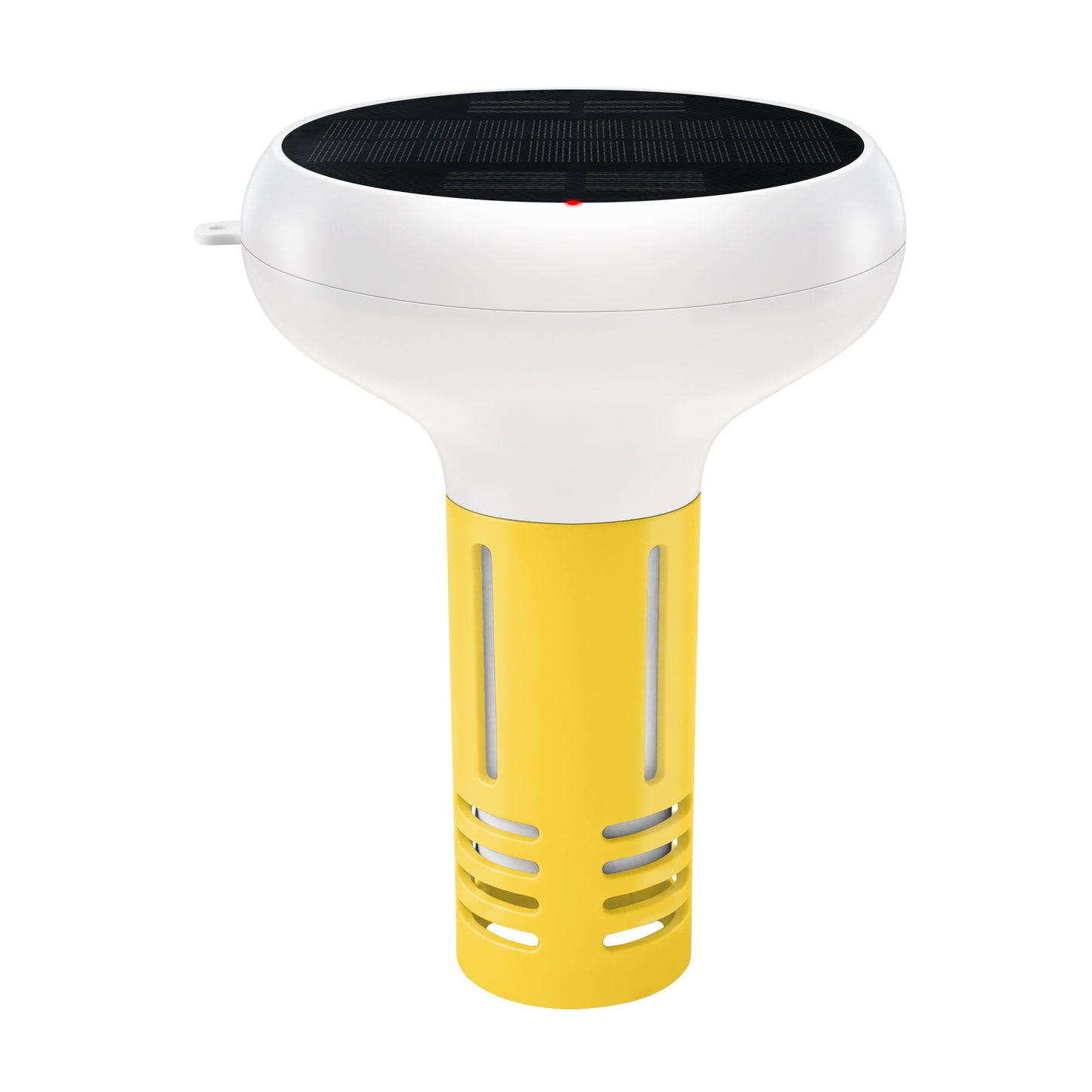 Solar-Powered Tuya Zigbee Pool Water Quality Tester – 7-in-1 Smart Floating Monitor (pH / Chlorine / ORP / Salinity / EC / TDS / Temperature)