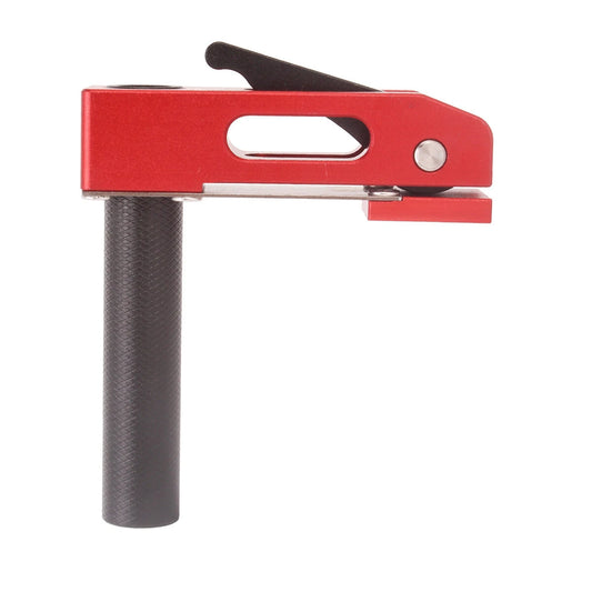 Quick-Action Woodworking Hold-Down Clamp for 0.79-Inch Dog Hole Benches