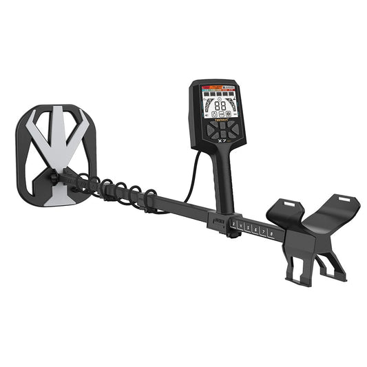 TIANXUN X13 Pro High Sensitivity Metal Detector - Gold Digger and Treasure Hunter, 2.5m Depth Finder