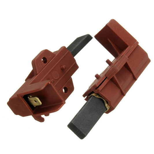 Washing Machine Motor Carbon Brush & Holder Set for Samsung/Ariston/Indesit/Welling - 2pcs