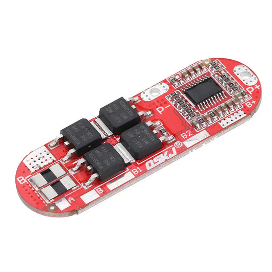 Lithium Battery Protection Board 3S 4S 5S 18650 Li-ion 25A 12.6V-21V Charging Module PCB