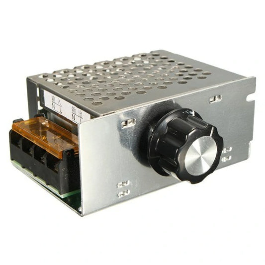 4000W SCR Voltage Regulator Dimmer, AC 220V Motor Speed Controller
