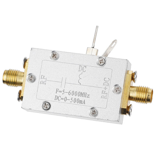 RF Wide-Band Amplifier Module 20dB Gain, 5-6000MHz