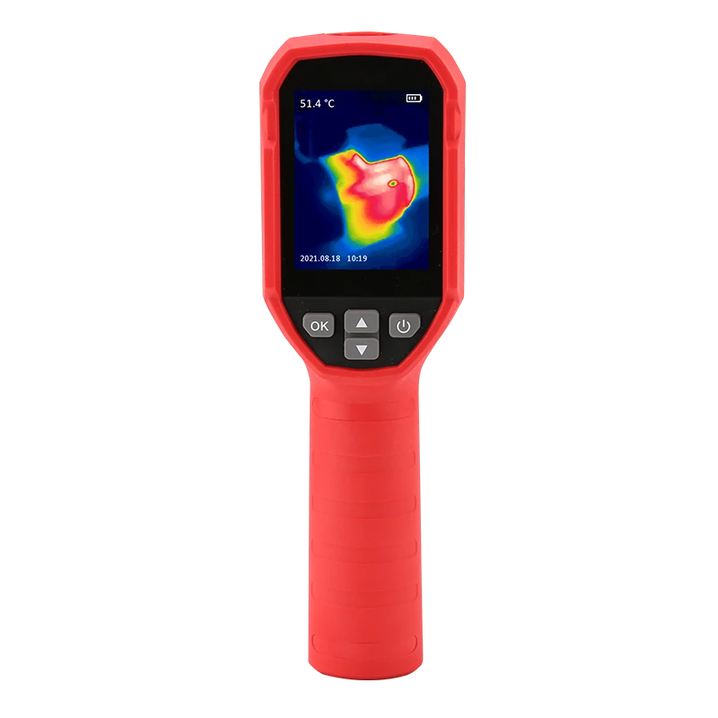 Handheld UNI-T UTi120S Infrared Thermal Imager 120x90, -20℃~400℃ Temperature Range for PCB Circuit & Industrial Testing