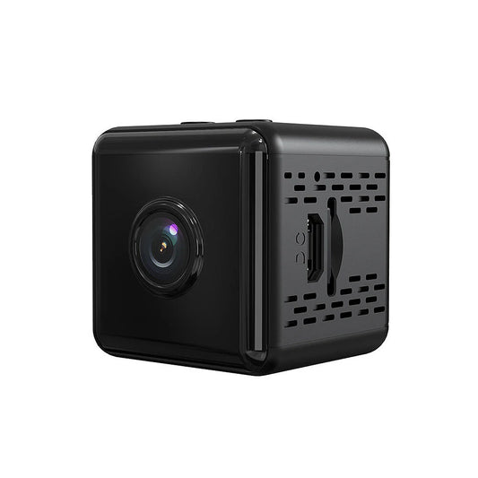 1080P Mini Wireless Outdoor Camera - Night Vision, Motion Detection, Phone Monitoring, APP Alerts, TF Card Support, Home Surveillance