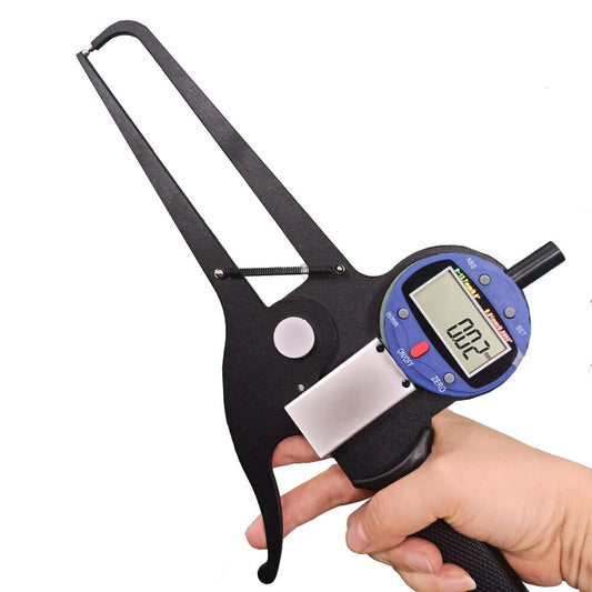 High Precision Digital Caliper with Extended Jaws for Accurate Measurements