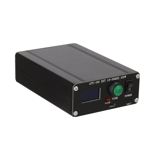 ATU-100 Mini Automatic Shortwave Antenna Tuner 1.8-55MHz 100W Metal Case