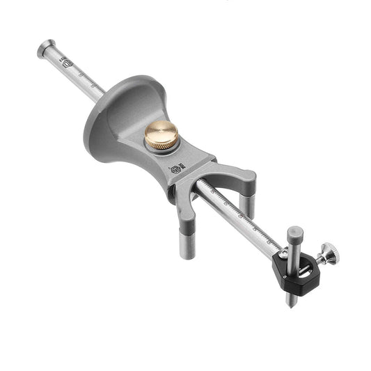 HONGDUI Adjustable Arc Scriber: Precision Woodworking and Parallel Line Drawing Tool