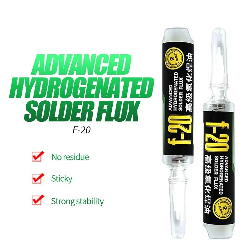 Lead-Free No-Clean SMD Soldering Flux for PCB BGA Phone Repair - RELIFE F-20 Solder Paste