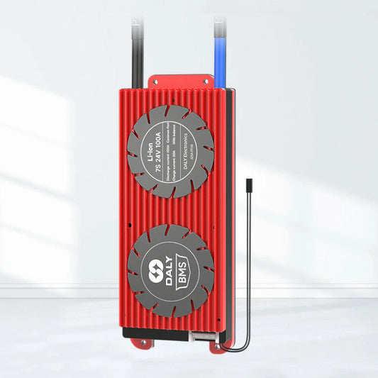 24V Outdoor Inverter Lithium Battery BMS: 7-String 15A-250A Li-ion Protection Board