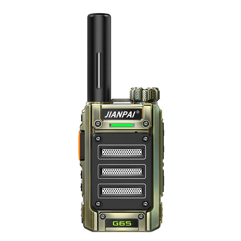 Jianpai G65 UHF High-Power Walkie Talkie, One-Key Frequency Matching, 7-Day Standby, Type-C Charging, Mini Handheld Portable Two-Way Radio