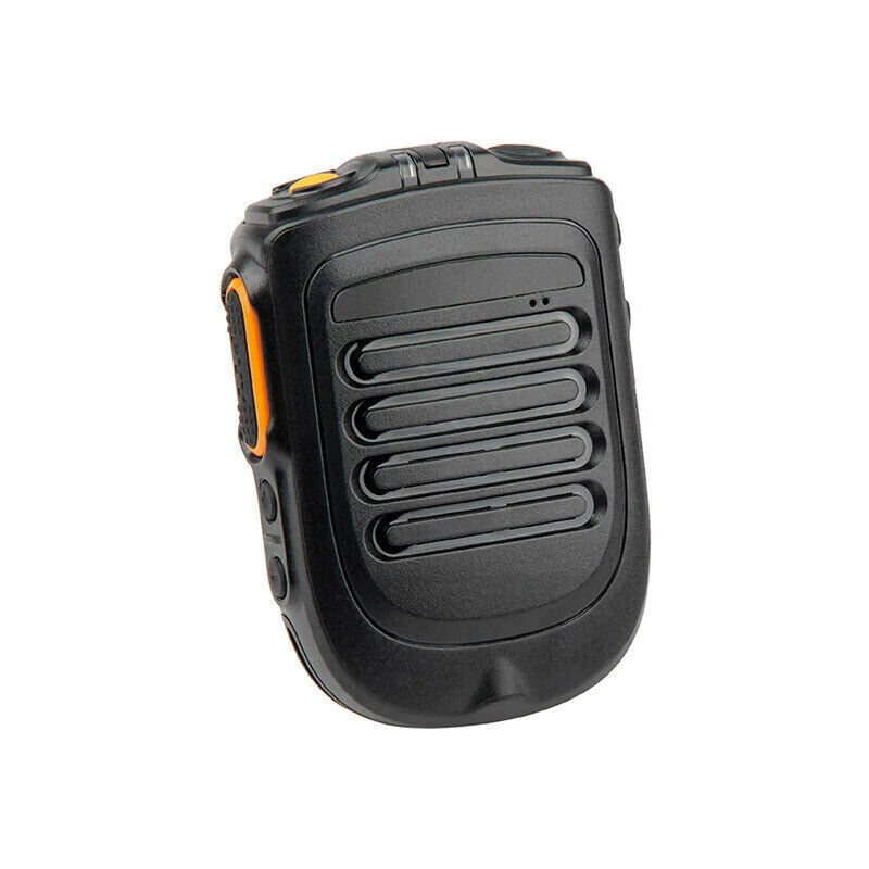 Zello B01 Bluetooth 4.2 Walkie Talkie - 2000mAh Wireless PTT Handheld Mic with SOS, 3.5mm Jack for Real-PTT PoC