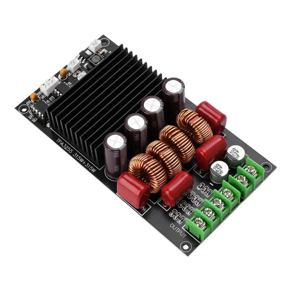 TPA3255 Dual Channel 2x300W HiFi Stereo Audio Amplifier Module - High Fidelity Sound Quality