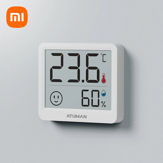 Xiaomi Duka Atuman THmini High Precision Digital Thermometer & Hygrometer for Infant Rooms