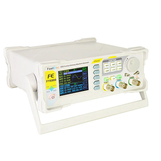 FY6900 Dual Channel DDS Waveform Signal Generator 20MHZ/60MHZ - Pulse Source & Frequency Counter