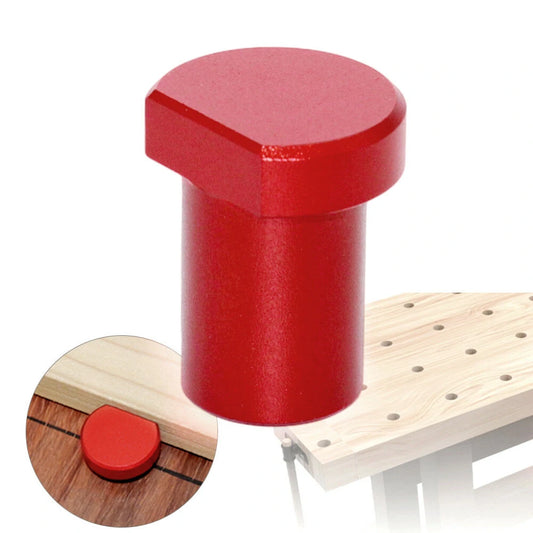 Aluminum Alloy Bench Dog Clamp 19mm/20mm Quick Release Positioning Stop
