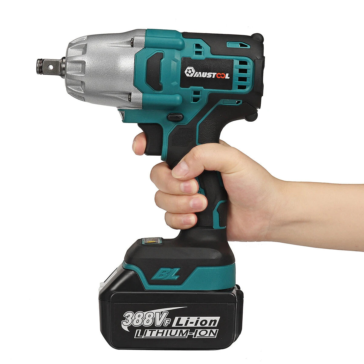 MUSTOOL 388VF 800N.m Brushless Cordless Electric Wrench, 3-in-1 Tire Removal Tool