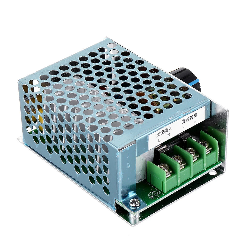 500W High Voltage DC Motor Speed Controller, AC220V, Stepless Control, DC 10-210V