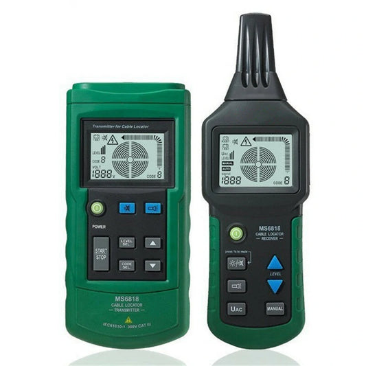 MS6818 Portable 12-400V AC/DC Cable & Network Tester Tracker