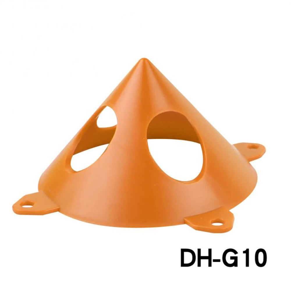 10PCS Portable Paint Triangle Stand Support Pyramids Rack Woodworking Lift Pads Tool Accessories