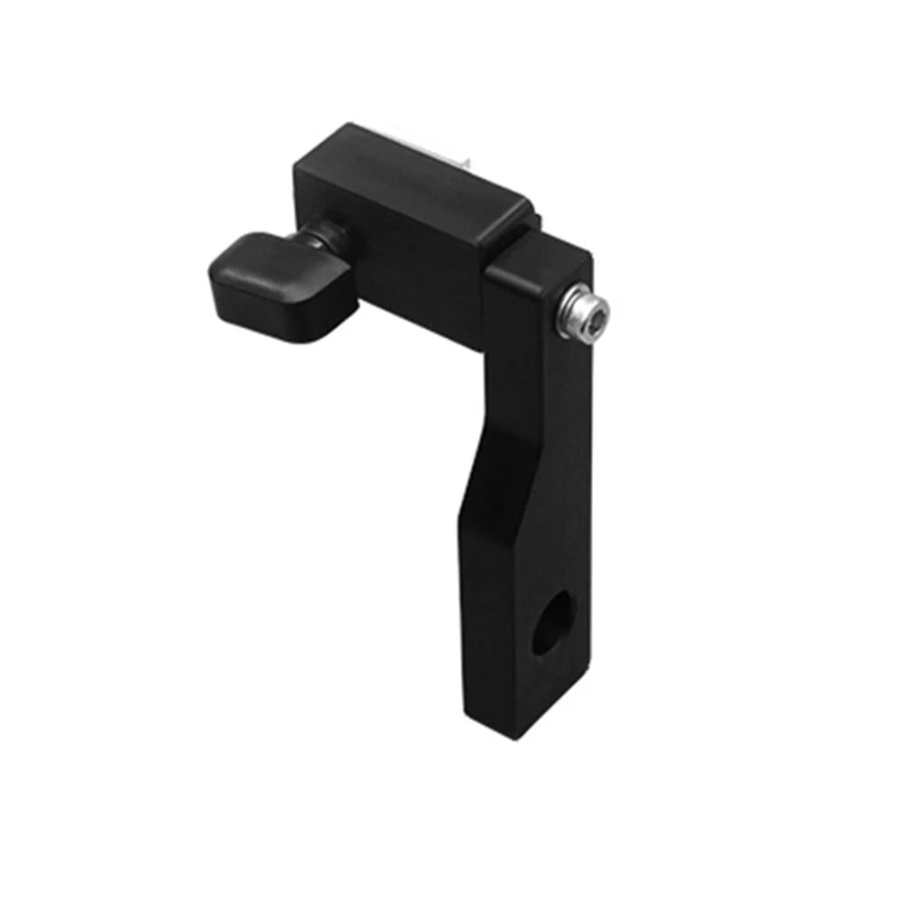 Aluminium Router Table Fence with Sliding Brackets for Woodworking & DIY Workbenches