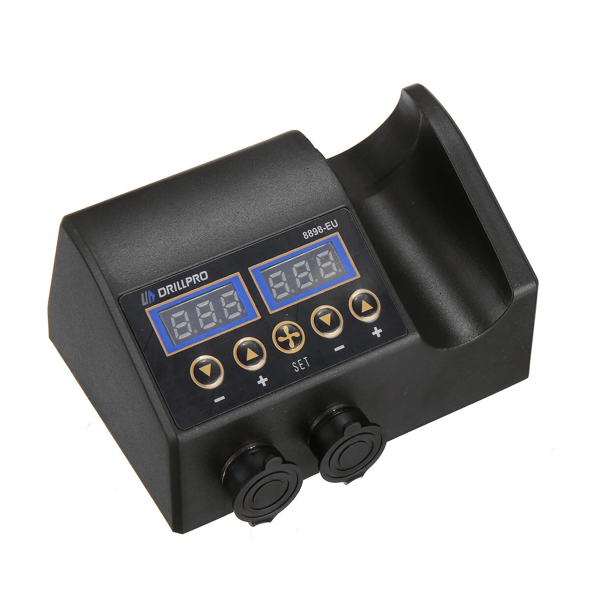 Drillpro 2-in-1 750W Soldering Station & Hot Air Gun with LCD for Cell-phone & PCB Repair