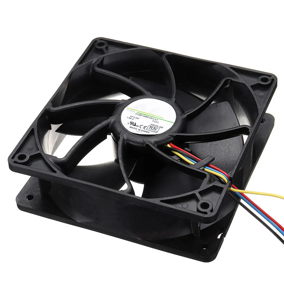 Antminer Bitmain S7 S9 Replacement Cooling Fan 6500RPM - Vovomay 4-Pin Connector