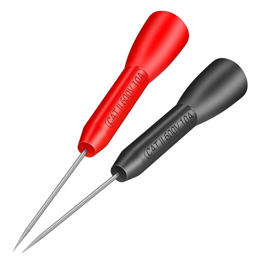 ANENG PT2002 10A 600V Insulation Piercing Needle Probe for 2mm Test Lead - 1mm Non-Destructive Multimeter Pin