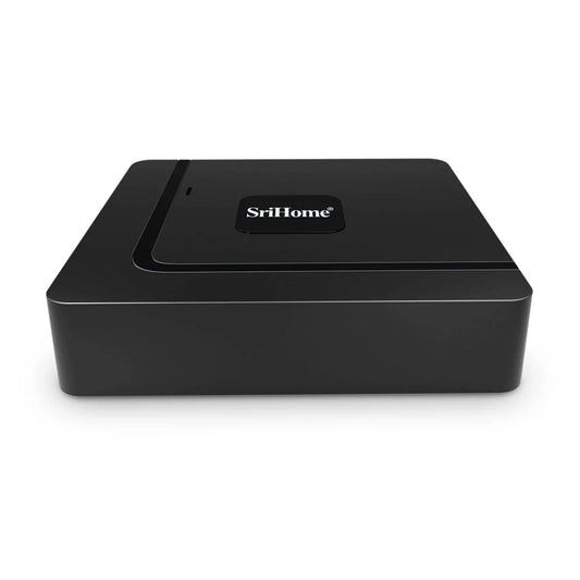 Srihome NVS003 4K UHD 16CH NVR 5MP Network Video Recorder with 8CH 8MP IP Security Cameras