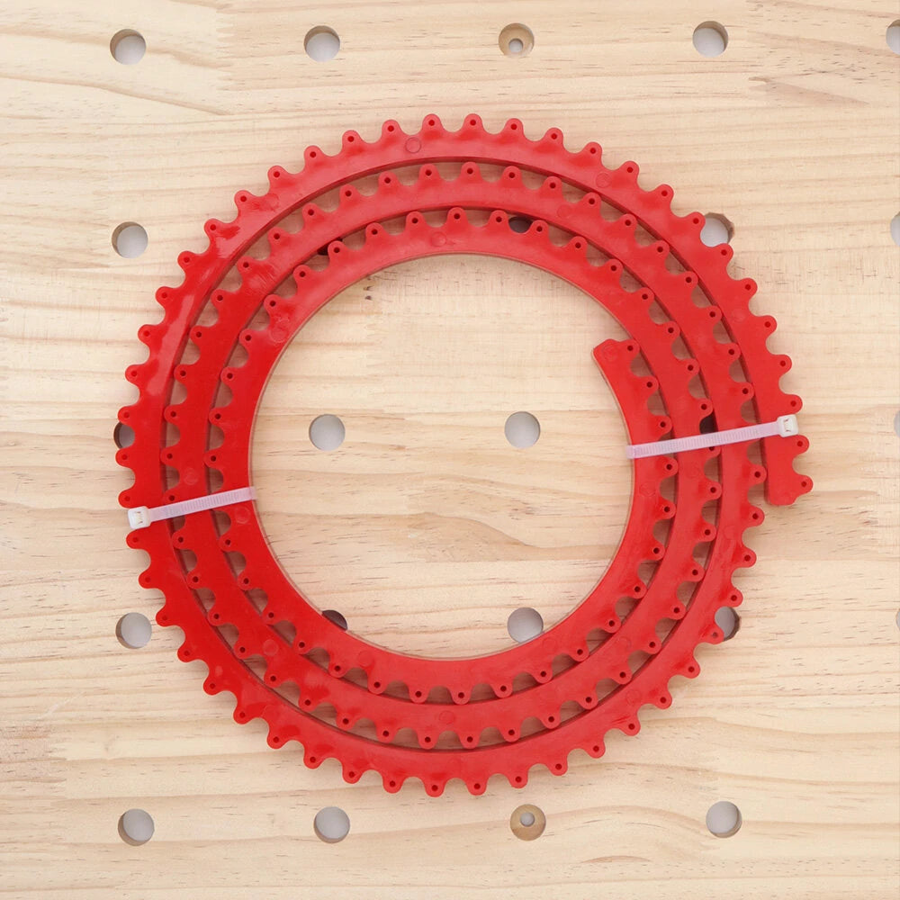 Flexible Curve Template Guide for Woodworking Shaped Strip Cutting