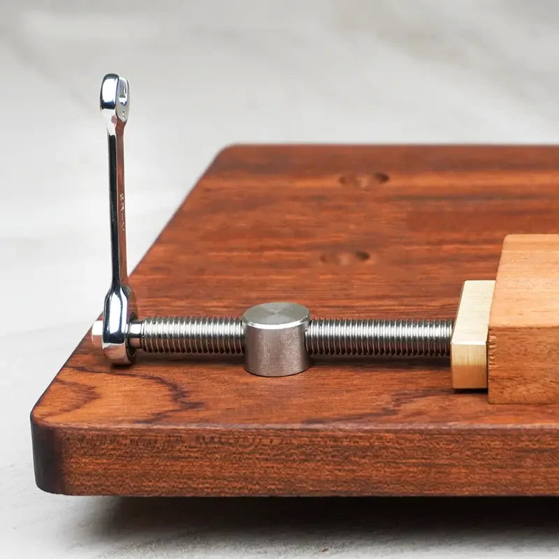 Ratchet Lock Woodworking Vise Set, 19mm & 20mm Diameter, Essential for Carpenters & DIY Projects