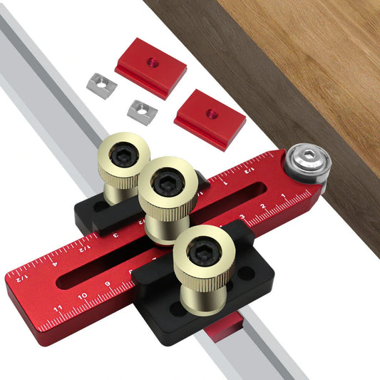 Precision Table Saw Rip Guide: Extended Jig for Repetitive Narrow Strip Cuts