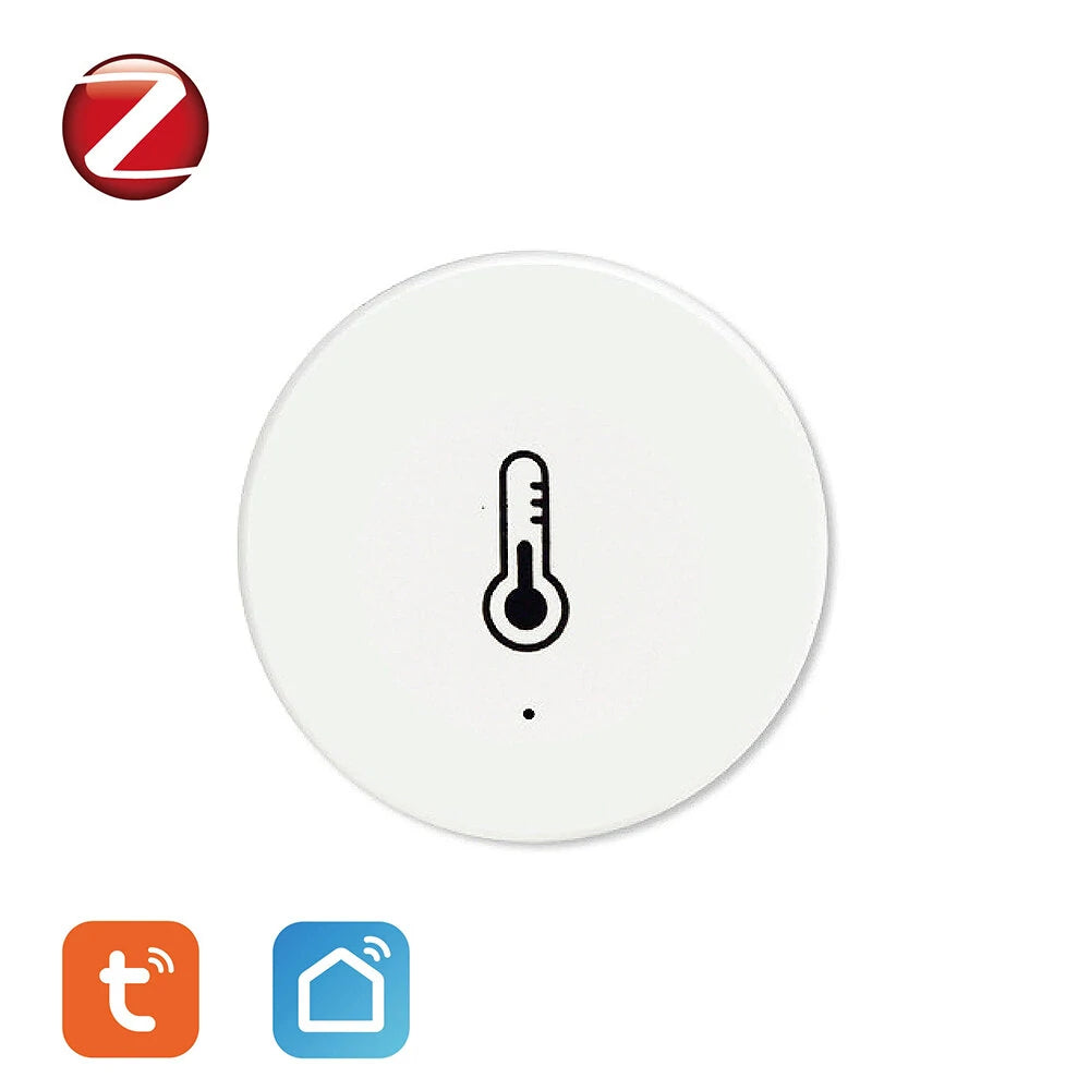 Tuya Zigbee Temperature & Humidity Sensor with Siren & Remote App Control