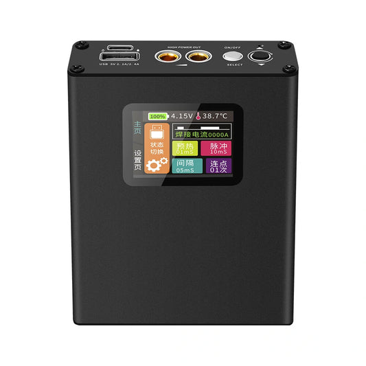 Digital Handheld Spot Welder for 18650 Lithium Batteries - 0.1-0.15mm Nickel Welding Machine