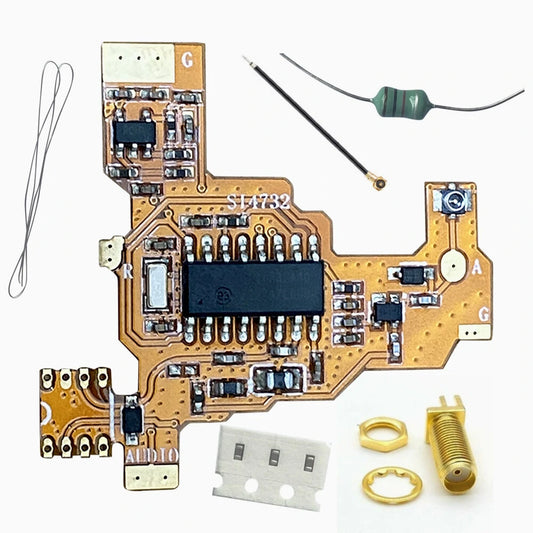S1 Radio Kit: SI4732 Chip & Crystal Oscillator Mod Module for Quansheng UVK5/K6 PLUS FPC