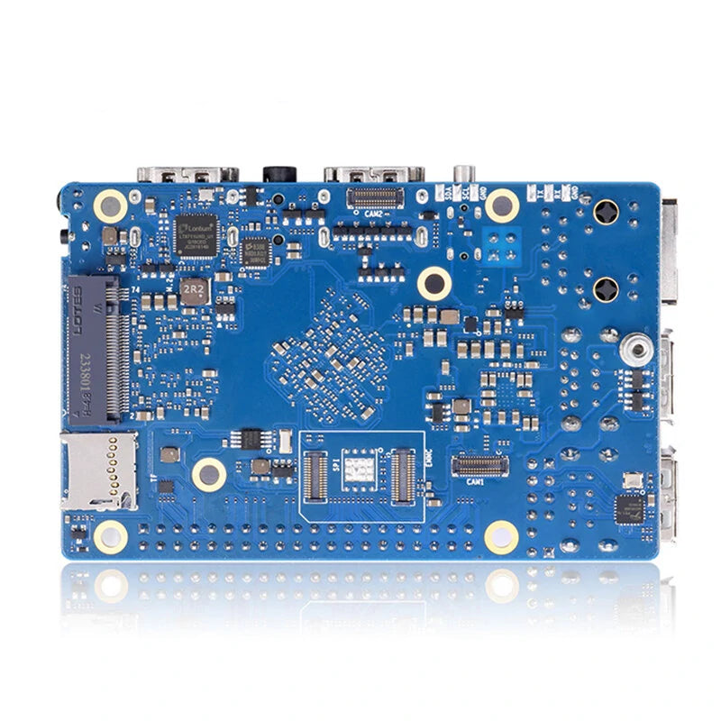 16GB Orange Pi 5 Pro Single Board Computer, RK3588S LPDDR5, WiFi 5.0, BT 5.0, M.2 SSD Support